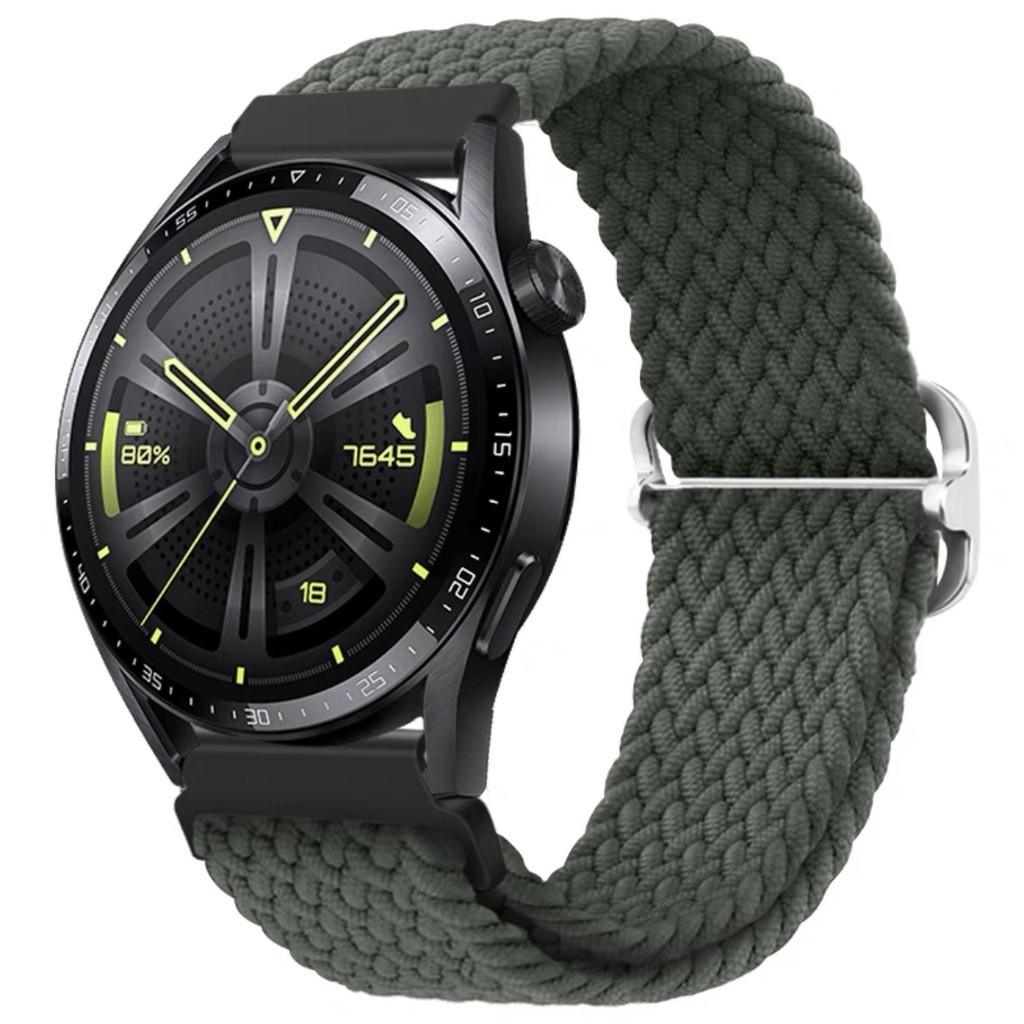Плетеная петля для Samsung Watch 7 Band, дышащий спортивный браслет, браслеты для Samsung Watch FE/Watch 6/Gear S3 Band 20 мм 22 мм