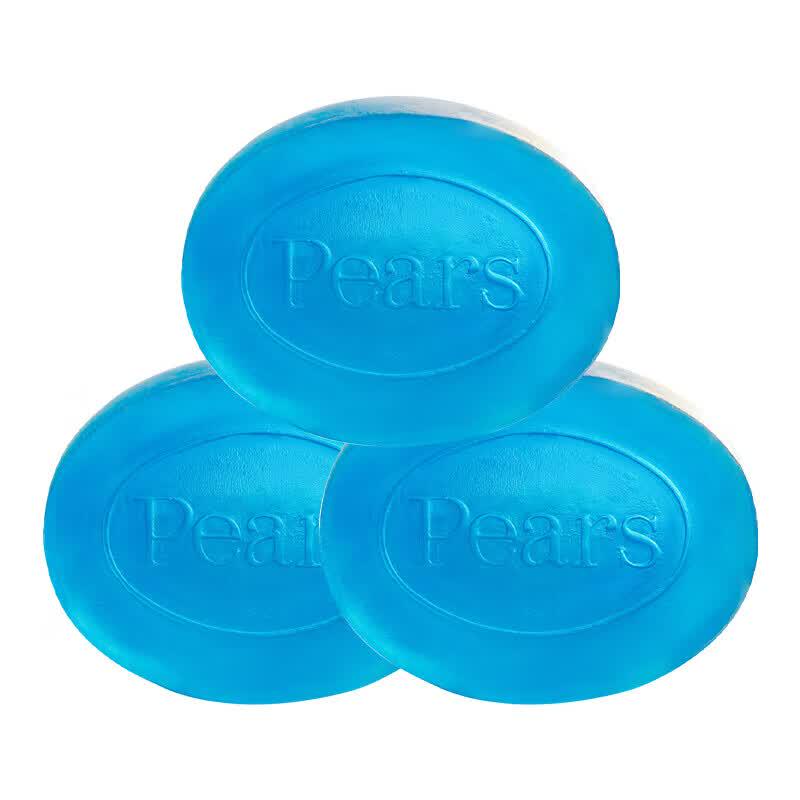Pears Кристальное мыло с эссенцией Gem Blue Mint