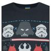 STAR WARS Мужской рождественский свитер Dark Side Fair Isle