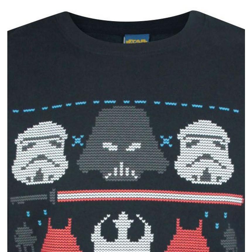STAR WARS Мужской рождественский свитер Dark Side Fair Isle