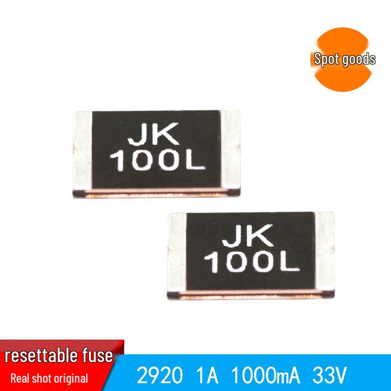 2920 1A 33V JK-SMD100L-33V Self-Healing Fuse In Stock