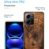 Wood Textures Phone Case For Redmi Note 14 15 Pro 5G 13 12 Pro Plus 11 11T 11E 11S 10 Pro 10S 9 9S Cover Cell Clear TPU Capa Com