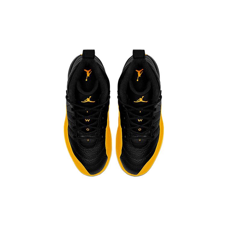 Jordan 12 Ретро Черный Университетский Золотой PS 151186-070
