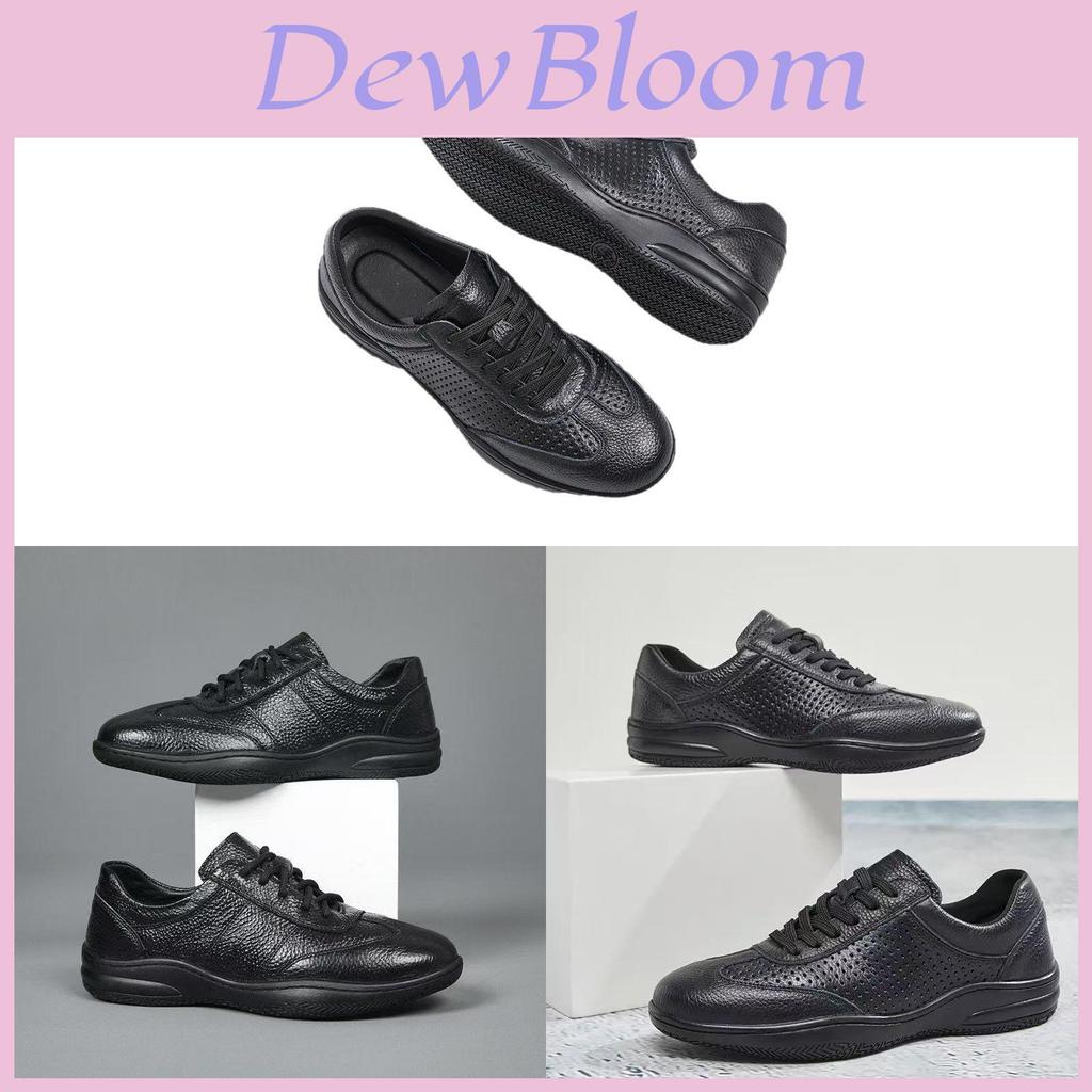 Mens Breathable Hollow Out Sneakers With Pu Mesh For Casual Active Wear Summer
