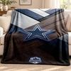Dallas Cowboys blanket Flannel Blanket Soft Cozy Plush Throw for Sofa Bed Lightweight Home Decoration Outdoor camping