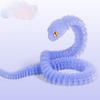 30/45/60cm 3D Printed Snake Toy Multicolor Simulation Snake Model  Christmas