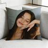 Наволочка Emilia MMernes PrettyY Квадратная Двусторонняя с принтом Подушка для спальни Прикроватная подушка Наволочка для диванной подушки Подарок