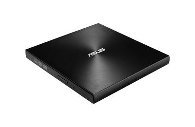Внешний DVD-привод ASUS с шиной Powered/Portable/Type-C/Win&Mac/M-DISC/USB2.0 (Совместимый ПК USB3.0)/Черный SDRW-08U9M-U/BLK/G/AS/P2G