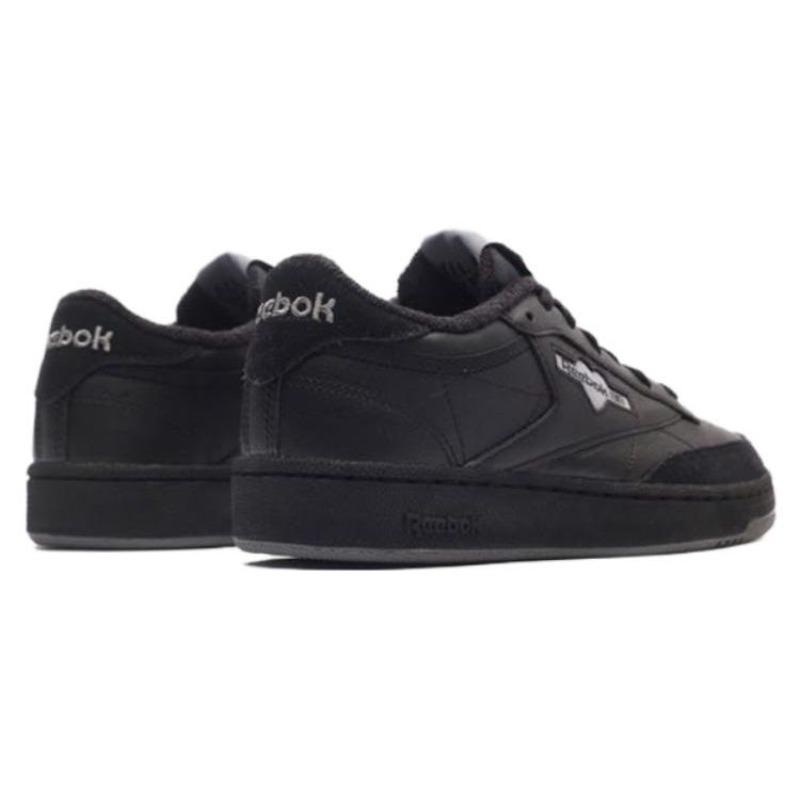 Reebok Кроссовки Club C 85 Низкие Унисекс Черные GV6984