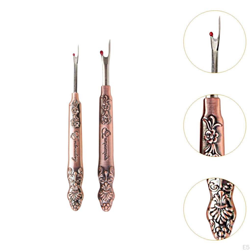 Швейный инструмент для распарывания стежков Набор для гравировки швов Портативный инструмент для вышивания Инструмент для удаления ниток