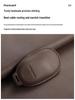 Premium Leather Key Cover for Geely Xingyuan 25 New Wish Dream Edition - Car Key Protection Bag