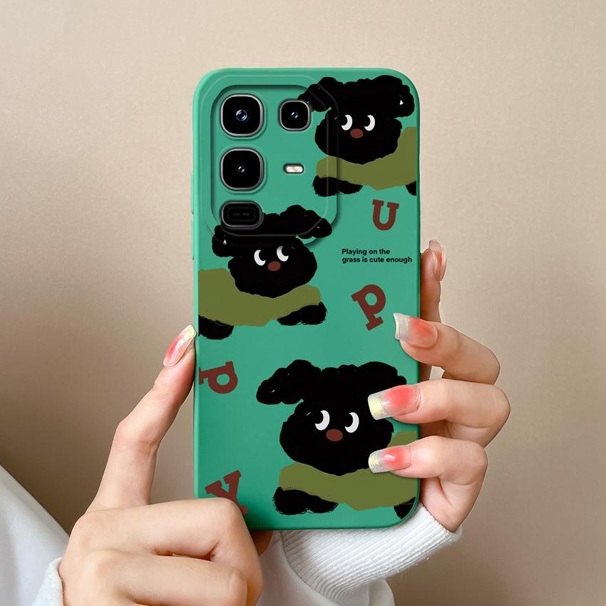 Для телефона Infinix Note 50 Pro Plus 40 50x Модный чехол с узорами «Звездное небо» и «Кот», Гладкий жидкий силикон, Высококачественный противоударный чехол для Infinix