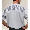 Gymshark Футболка Power T Smokey Grey A2c9e Gb7r
