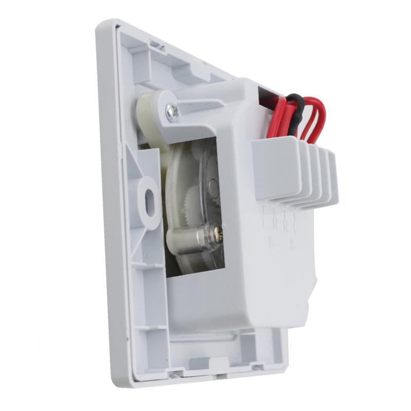 Настенная розетка с таймером на 30 минут для водяного насоса - Таймерный выключатель Jinkede 86 Type