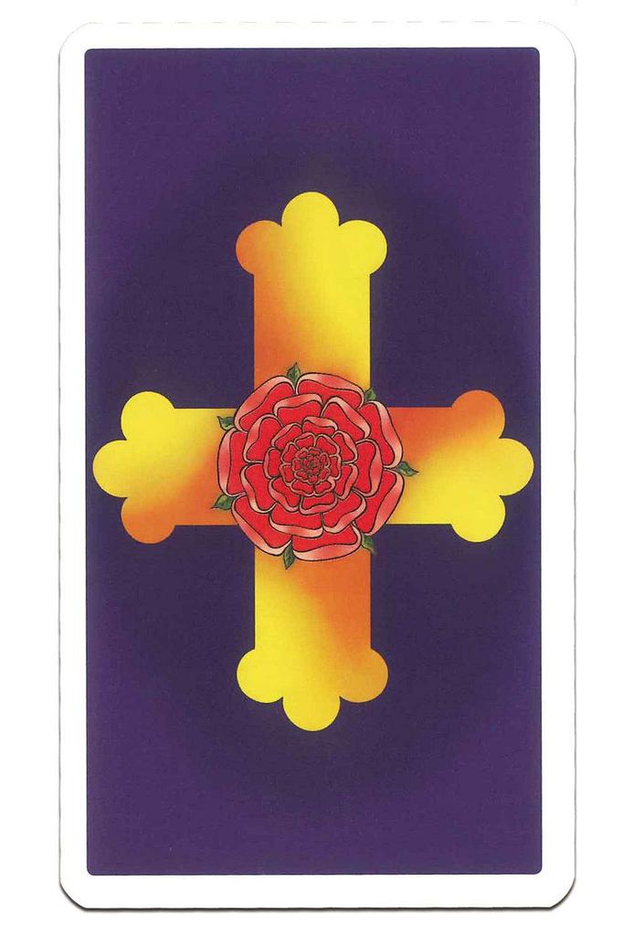 Nichiyu Таро Уэйта Мини Гадание Мини Издание Артура Уэйта ТАРО РАЙДЕРА Артура Розенкрейцера на обороте делает большим Включает японский