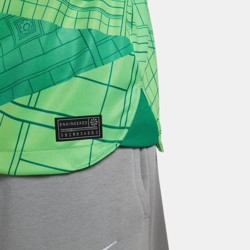 Новые мужские футбольные майки Nike 308 Ярко-зеленый FN0546-308