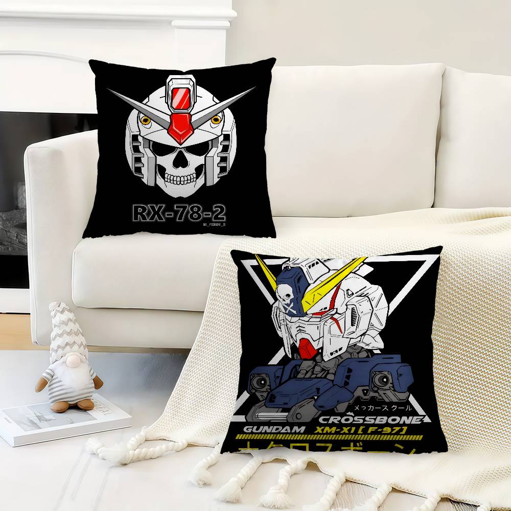 Аниме крутой g-g-GUNDAM классический Чехол на подушку с дизайном кленовых листьев Счастливый Осенний Урожай декор Праздничный Декораци Чехол на подушку