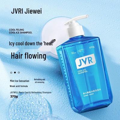 JVR Мужской Охлаждающий Шампунь