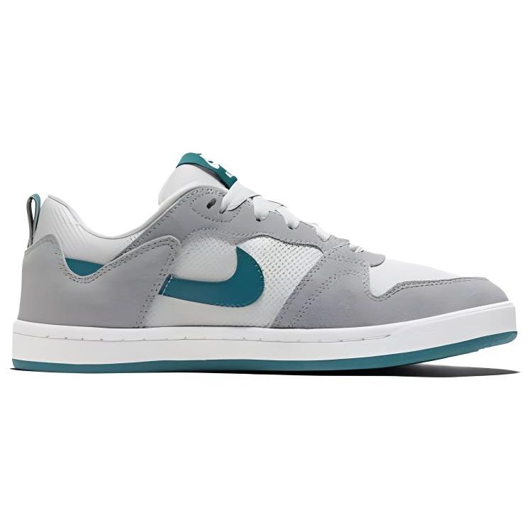 Nike Детские кроссовки Alleyoop SB GS Particle Grey Geode Teal CJ0883-003