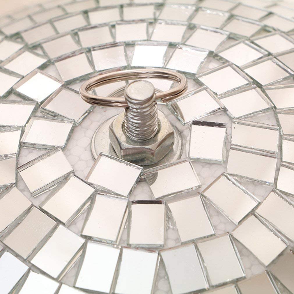 Диско-шар Thrisdar Party, подвесной диско-шар, зеркальный шар, лампы для свадебного приема, танцевальной музыки, фестиваля, сценического светового эффекта