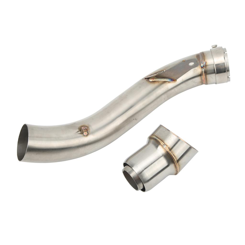 Средняя труба выхлопной трубы мотоцикла из нержавеющей стали для замены CB650F CBR650F CB650R CBR650R