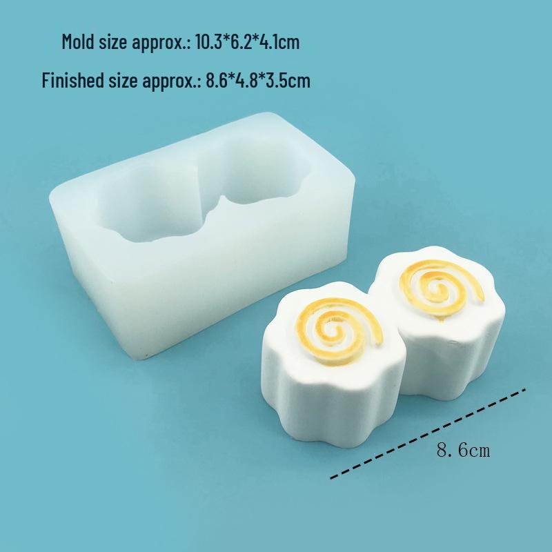 Большая силиконовая форма для торта в виде рыбы - Легкое извлечение, многоразовая, пищевой класс