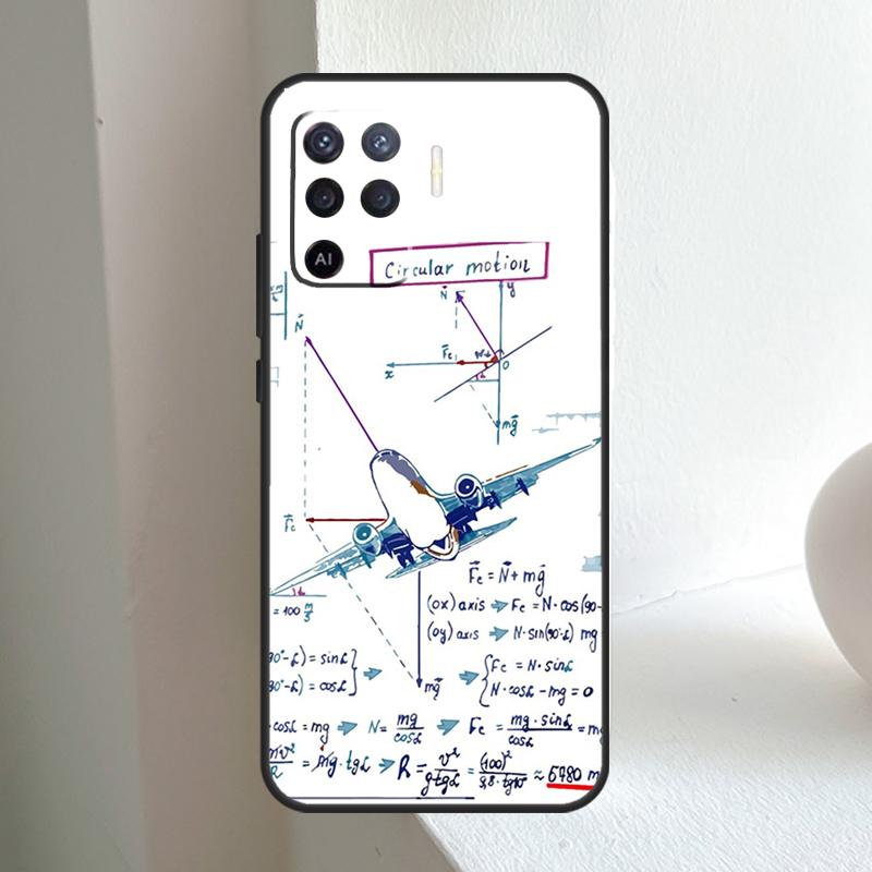 Чехол для телефона OPPO A74 A54 A94 A17 A57 A15 A16 A76 A96 A18 A38 A58 A78 A98 A40 A60 A80 A5 A6 Pro с изображением самолета, вертолета, пилота