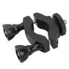 Велосипедный зажим для камеры 1/4 дюйма, держатель-зажим для штатива для мотоцикла, для спортивной камеры для велосипеда