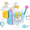 Creative Ice Cream Foam Machine Car Bath Toys Toddler Ice Cream Maker Bubble Foam Play Bathroom Machine Soap Dispenser