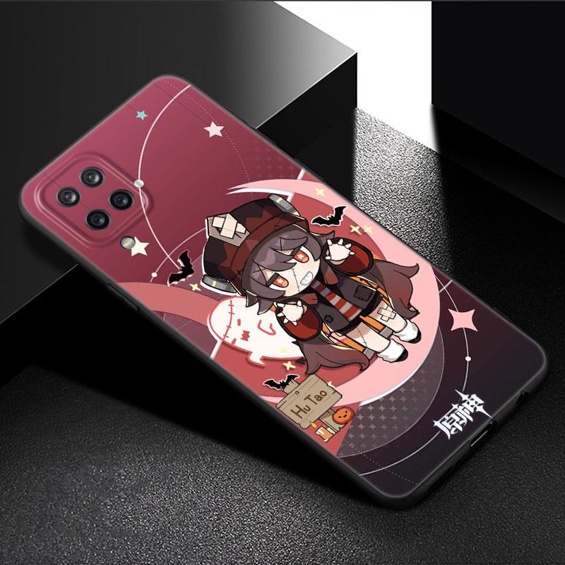 Hu Tao Genshin Impact Phone Case For Samsung M30 M31 S Note 10 20 M04 M13 M32 M14 M23 M33 M34 M42 M52 M53 M54 M11 M12 M21 M22M51