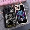 Чехол для телефона Anime S-Solos L-Levelings Для Iphone 16 15 14 12 13 Pro Max 11 Mini Xs Puls Силиконовый чехол из кожи ягненка