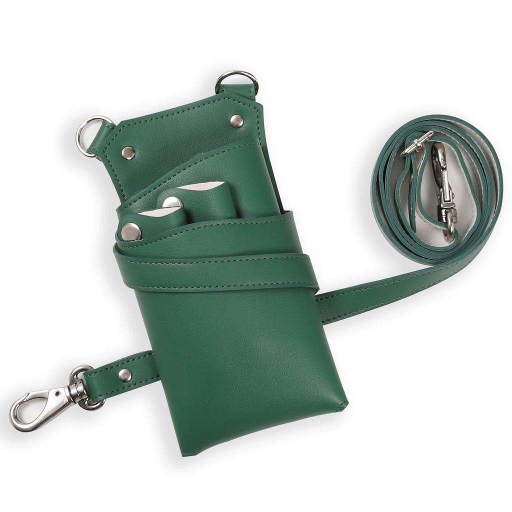 DEEDS Latina 373 Botanical Green Scissor Made in Japan by a Specialist in Scissor Holds Perfect for and Barbers No. Case, Cases, 3-5 Scissors,