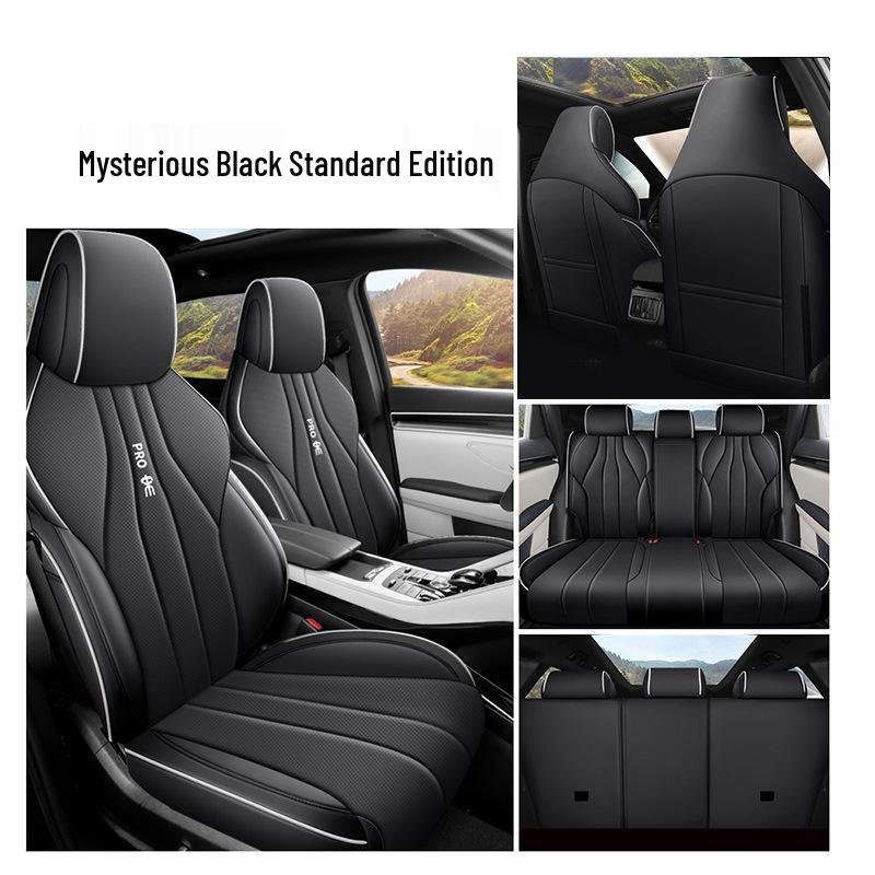 BYD Song PRO All-Season Leather Car Seat Cushion Set - Full Coverage for Five-Seat Models