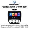 Android GPS навигация и Bluetooth MP5 плеер для Honda CRV 1997-2001 годов