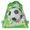 Football Drawstring Pocket Non Woven Drawstring Children'S School Bag