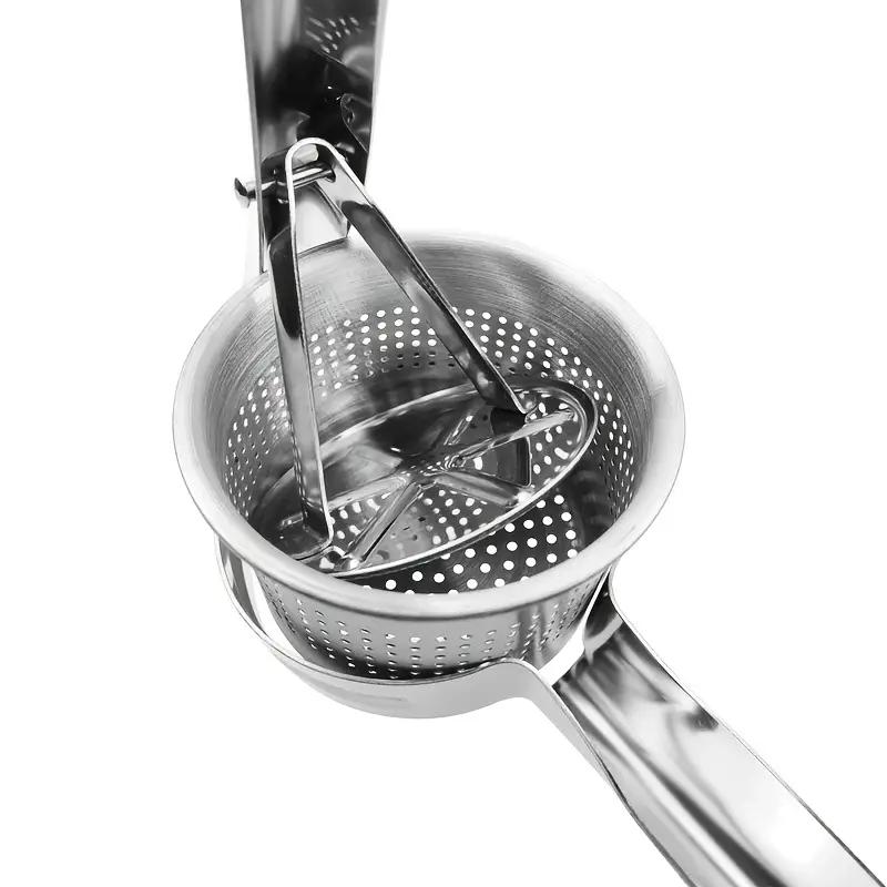 Potato Masher and Ricer Manual Juicer Squeezer Press Baby Food Supplement Machine Multifunctional Kitchen Tools