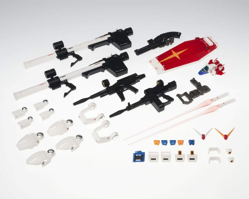 TAMASHII NATIONS GUNDAM FIX FIGURATION МЕТАЛЛИЧЕСКИЙ КОМПОЗИТ Gundam Anniversary 180 мм окрашенная подвижная фигурка RX-78-02 (40-я версия.) приблизительно. АБС и ПВХ и литье под давлением