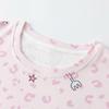 Fenteng Women's 100% Cotton Short-Sleeve Pajama Set