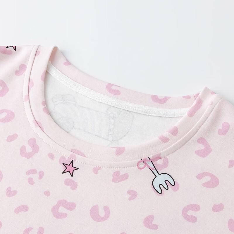 Fenteng Women's 100% Cotton Short-Sleeve Pajama Set
