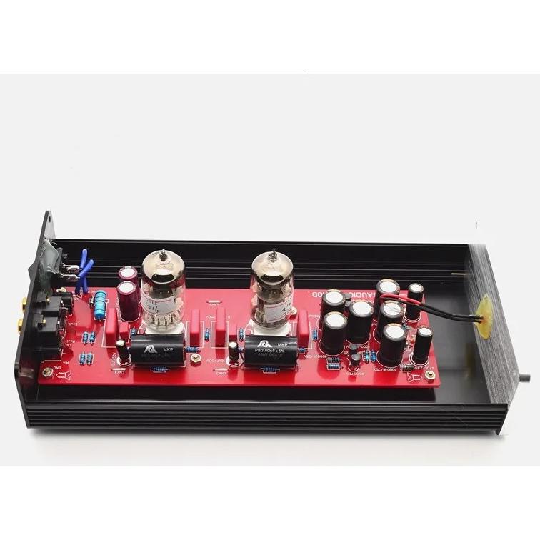 Refere to music fax X-10D original circuit, HiFi fever-level bladder buffer, tube pre-amplifier, SNR: 95DB, magnification: 1:1