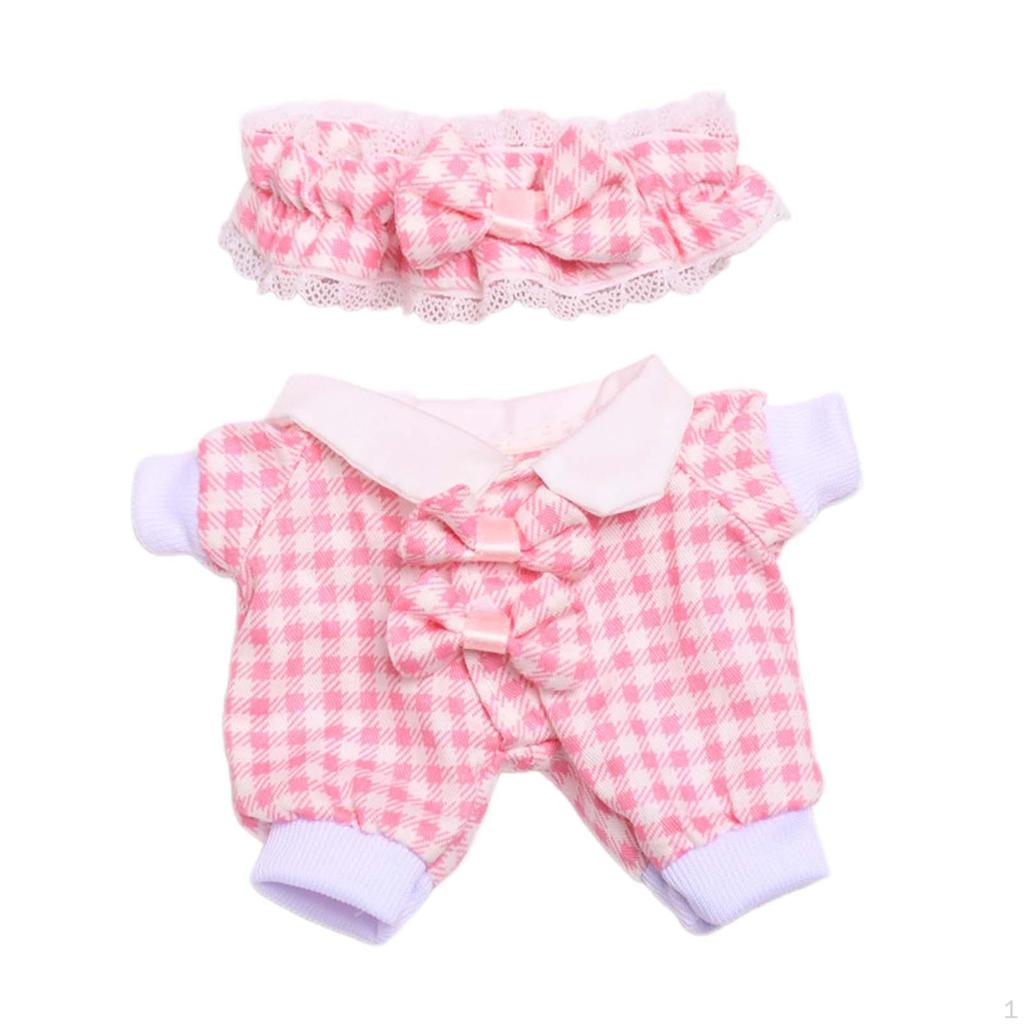 17cm Doll Clothes Crawling Suit for Dolls Photo Props Accessories Comfortable Fashion Outfit