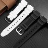 For Casio Band Replacement Band Belt Silicone Strap Replacement Belt Sports Shockproof Sweatproof G-SHOCK AQ-S810W/S800W SGW-300H/400H W-216H/W-735H