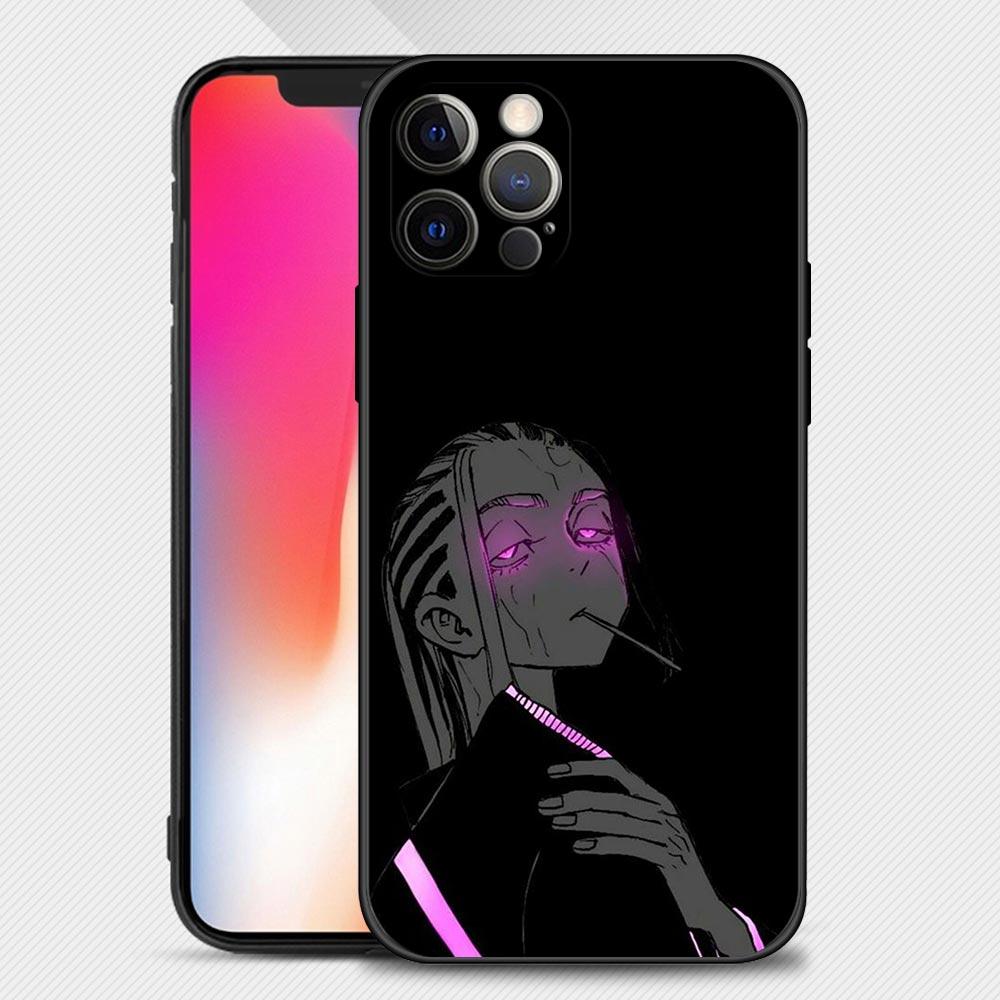 Чехол для Apple iPhone 14 11 13 12 Pro Max Mini X XR XS Max 6 6S 7 8 Plus 5 5S SE 2020 золотой синий яркий узор Tokyo Revengers