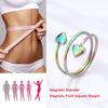 Stainless Steel Rings For Women Energy Lymphatic Drainage Magnets Finger Rings Great Present Idea