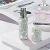 New 10ml Portable Mini Diamond Glass Refillable Perfume Bottles Spray Pump Empty Cosmetic Containers Atomizer Vials For Travel