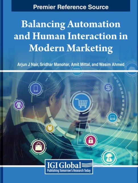 The Balancing Automation and Human Interaction In Modern Marketing Book