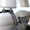 Universal Car Headrest Mount Holder for Kids Car Phone Holder with Angle- Adjustable Holding Clamp for Phone Tablets for Iphone