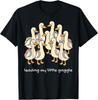 Leading My Little Gaggle Silly Goose Teacher Matching T-Shirt