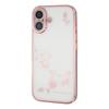 KADEM For iPhone 17 Case Flower Rhinestone Decor TPU Phone Cover