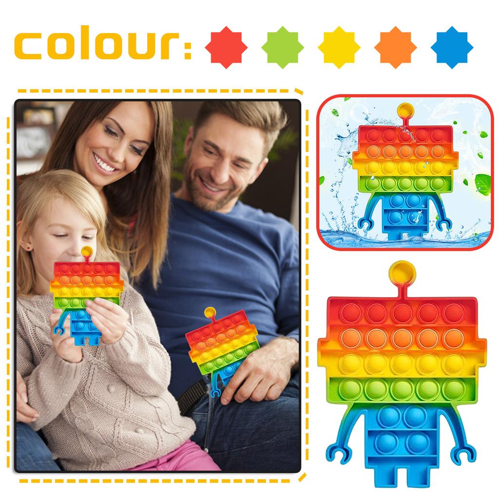 Нажмите пузырь сенсорные игрушки для снятия стресса силиконовые игрушки для снятия давления